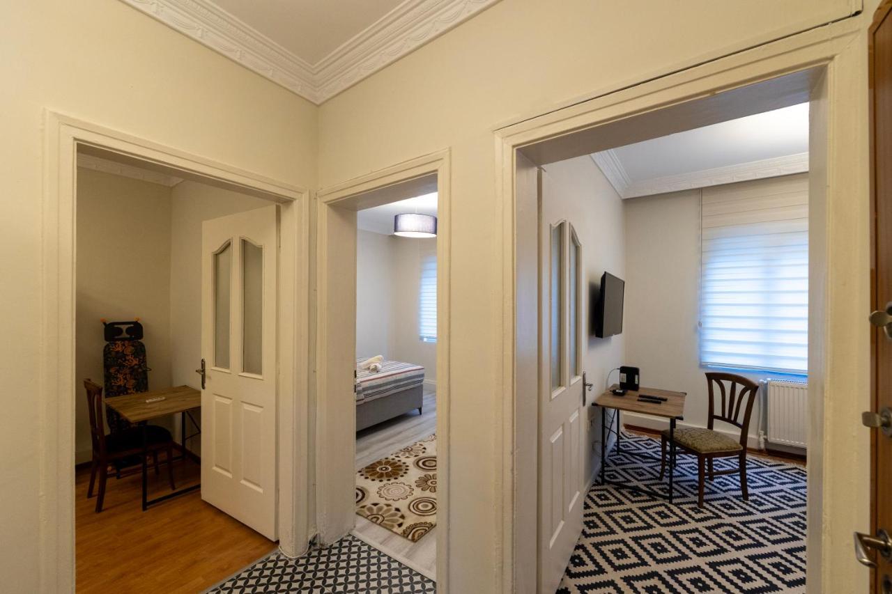 In The Centre Of Taksim And Galataport 3 Bedrooms In Apartament